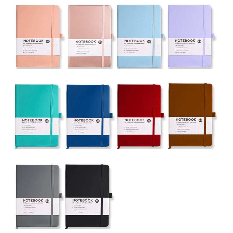Notebooks A6 Journals Small Diary Notebook Note Book Sketchbook Stationery Writing Book Pads Office School Supplies