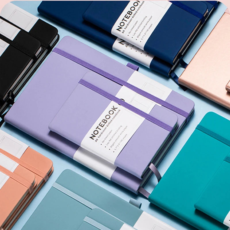 Notebooks A6 Journals Small Diary Notebook Note Book Sketchbook Stationery Writing Book Pads Office School Supplies